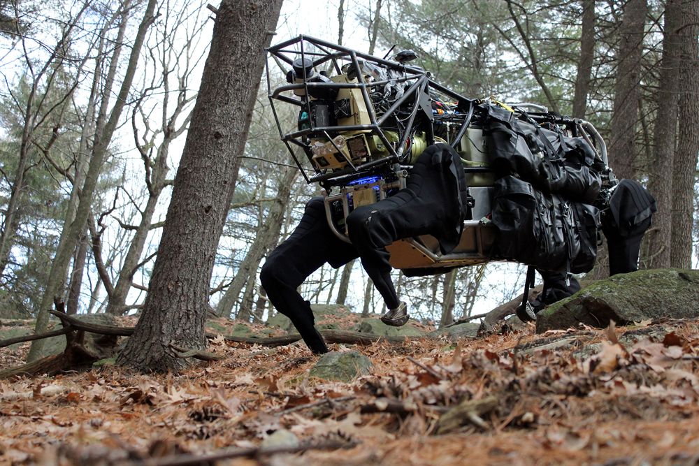 ربات بیگ داگ بوستون داینامیکس