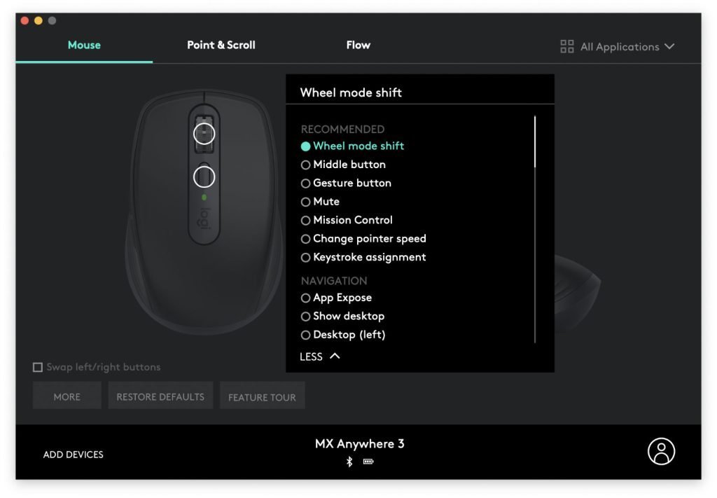 لاجیتک MX Anywhere 3