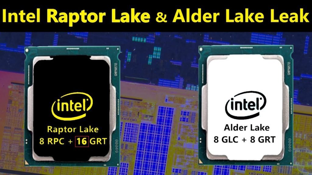 افشای جزئیات احتمالی پردازنده‌های سری Raptor Lake اینتل