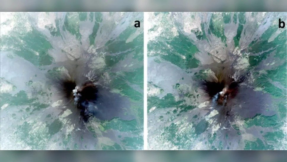 ارتفاع آتشفشان «اتنا» در شش ماه گذشته ۳۰ متر بیشتر شده است