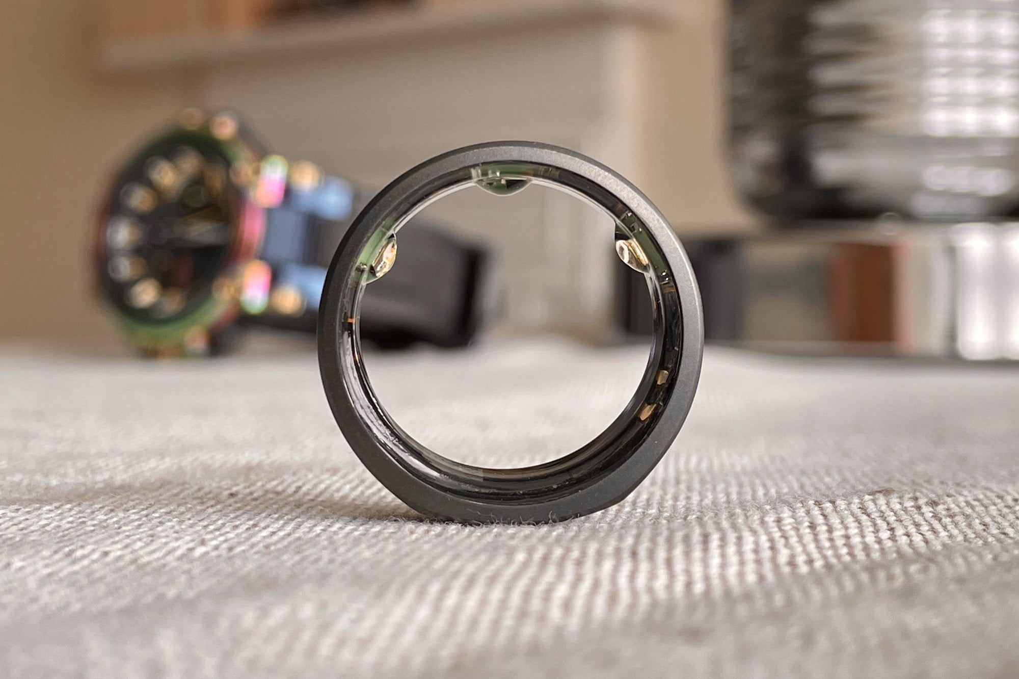 حلقه هوشمند ۳۹۹ دلاری «Oura Ring» گجتی برای پایش خواب و آرامش کاربران