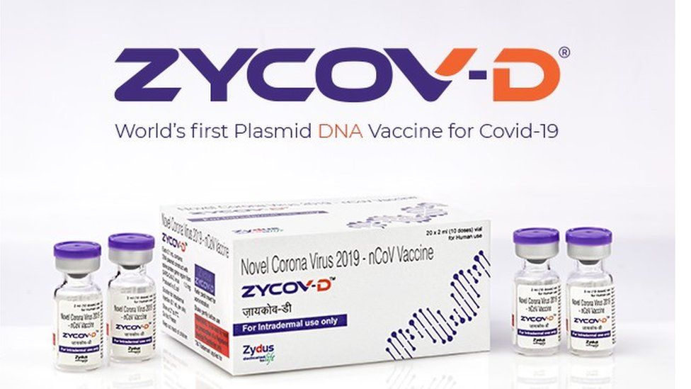واکسن DNA کرونا