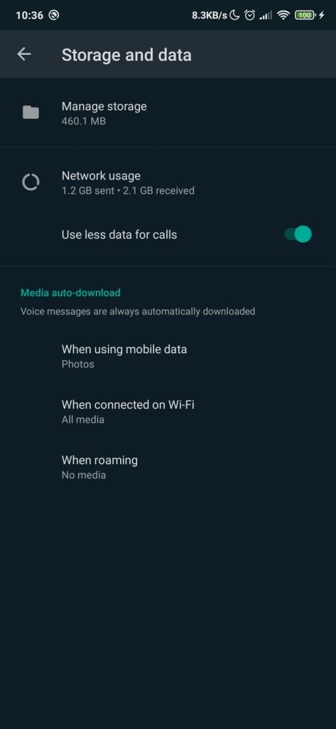 03 reduce whatsapp data usage during calls سه ترفند مصرف کاهش اینترنت واتس‌اپ