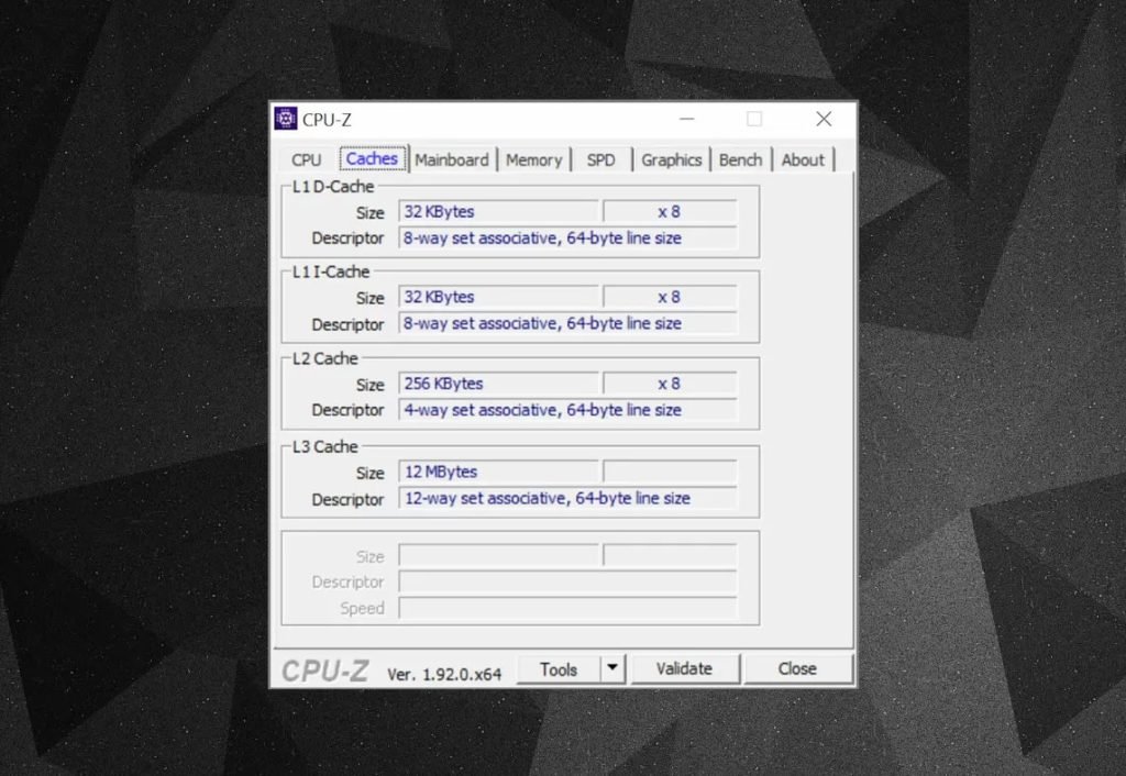 نرمافزار CPU-Z