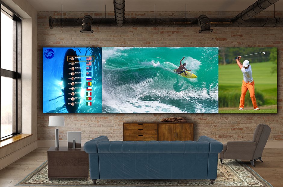 تلویزیون ۳۲۵ اینچی ال‌جی DVLED برای رقابت با The Wall سامسونگ معرفی شد
