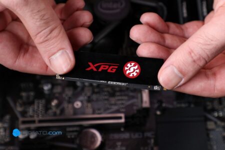 معرفی سه مدل حافظه SSD ای‌دیتا XPG از نوع PCIe [تماشا کنید]