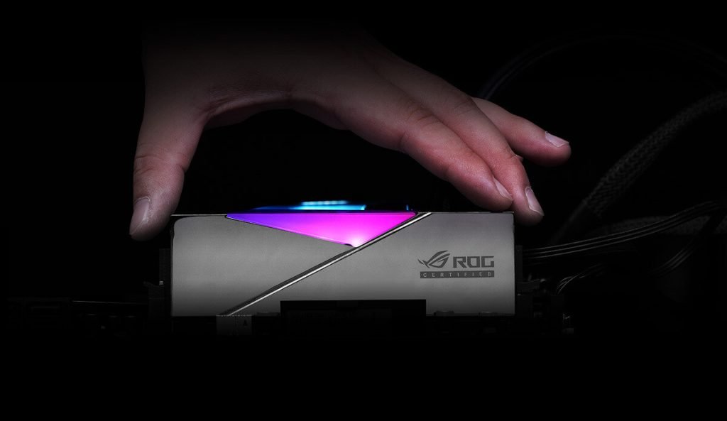 ای‌دیتا از رم SPECTRIX D50 DDR4 RGB با گواهی ROG رونمایی کرد