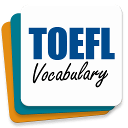 TOEFL preparation app. English Vocabulary Builder