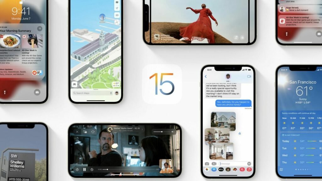 اپل تاریخ انتشار سیستم عامل iOS 15 برای آیفون را اعلام کرد