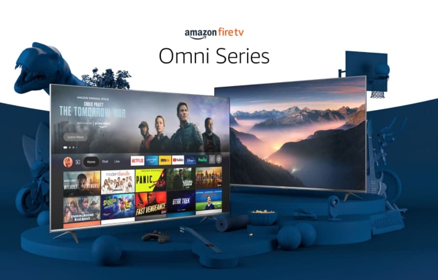 آمازون از تلویزیون‌های هوشمند سری Omni و ۴-series رونمایی کرد