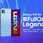 تاریخ رونمایی و برخی مشخصات اصلی گلکسی F42 5G سامسونگ مشخص شد