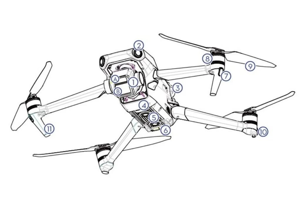 مشخصات پهپاد مویک ۳ پرو فاش شد؛ بهره‌مندی از دو دوربین و افزایش مدت زمان پرواز