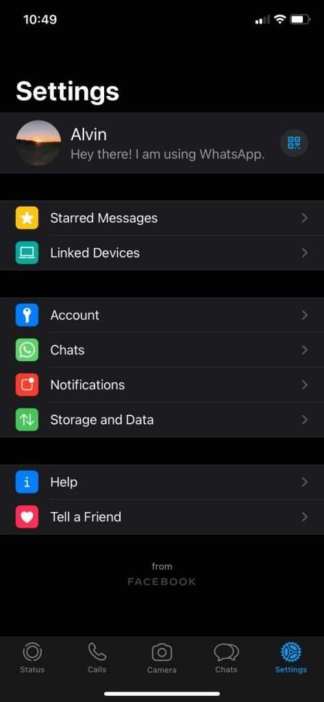 whatsapp ios settings سه ترفند مصرف کاهش اینترنت واتس‌اپ