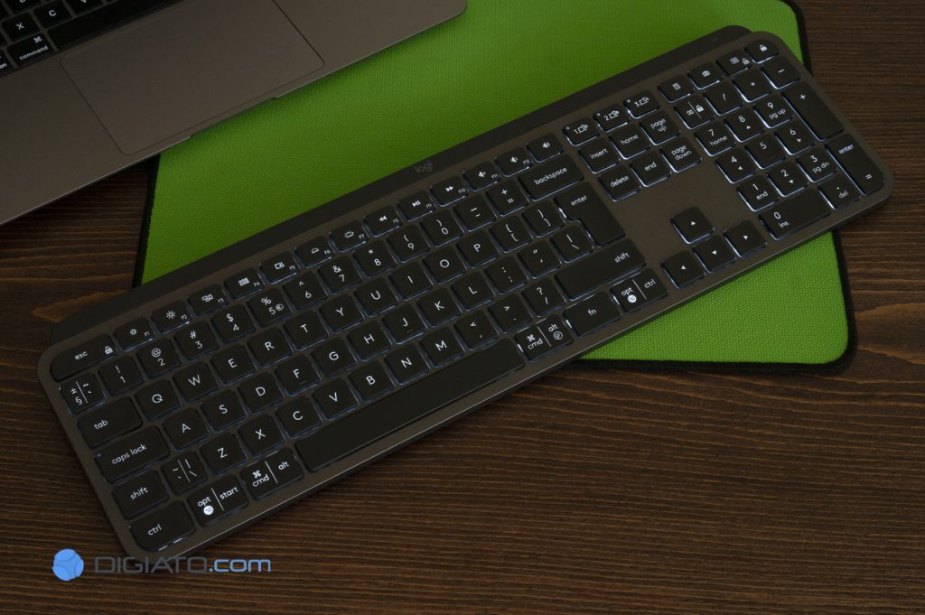 بررسی کیبورد لاجیتک MX Keys