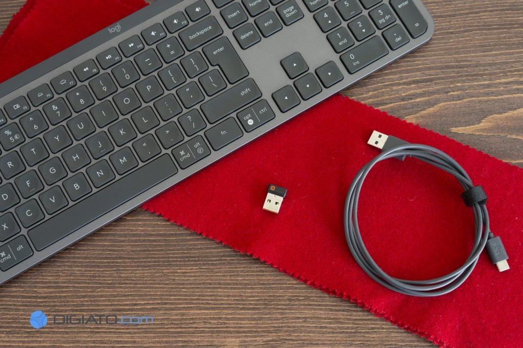 بررسی کیبورد لاجیتک MX Keys