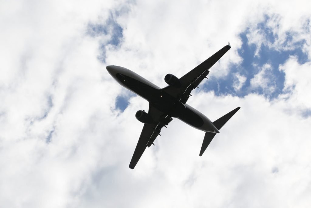 استارلینک می‌تواند به هواپیماها اینترنت نیم گیگابیتی ارائه کند