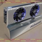 اولین تصاویر منتسب به کارت گرافیک اینتل Arc Alchemist فاش شد