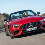 مرسدس AMG SL 2022 معرفی شد؛ رقیبی خشن برای پورشه 911