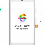 معرفی اپلیکیشن Pixel Art؛ ابزاری برای بهبود استرس به کمک رنگآمیزی پیکسلها