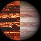 ناسا اولین تصویر سه‌بعدی از سیاره مشتری را منتشر کرد