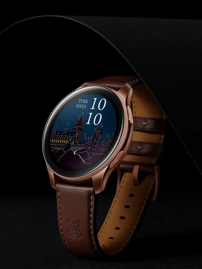 وان پلاس از نسخه هری پاتر ساعت هوشمندش رونمایی کرد
