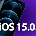 آپدیت iOS 15.0.1 برای حل مشکل قفلگشایی آیفون با اپل واچ منتشر شد