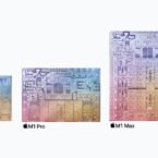 مقایسه توان پردازشگر گرافیکی M1 پرو و M1 مکس با گرافیکهای انویدیا و AMD