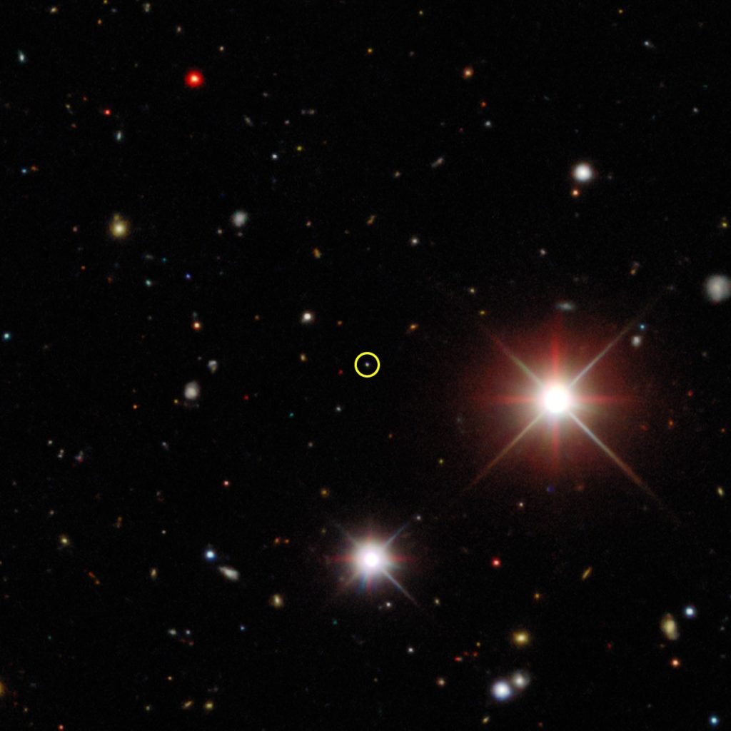 رمزگشایی تولد منظومه شمسی: یک دنباله‌دار  بزرگ به سمت زمین می‌آید