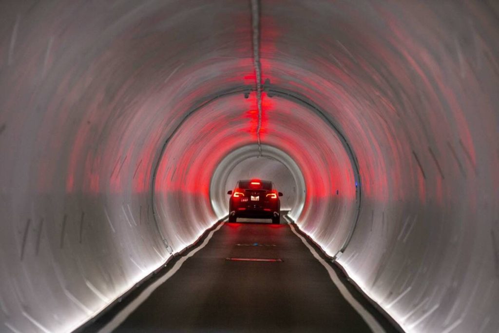 شرکت بورینگ ایلان ماسک تاییدیه ساخت تونل زیرزمینی لاس وگاس را دریافت کرد