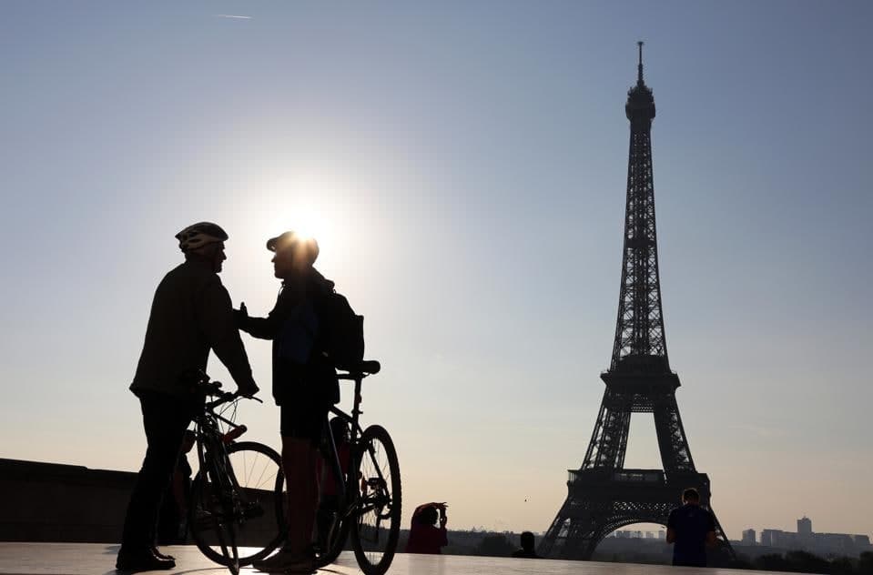 پاریس تا چهار سال آینده اجرای برنامه دوچرخه سواری را کامل می‌کند