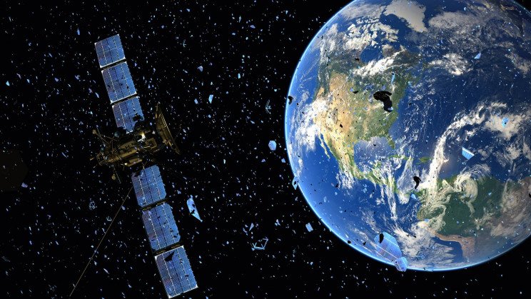 چین یک ماهواره نظامی برای مقابله با زباله‌های فضایی پرتاب کرد