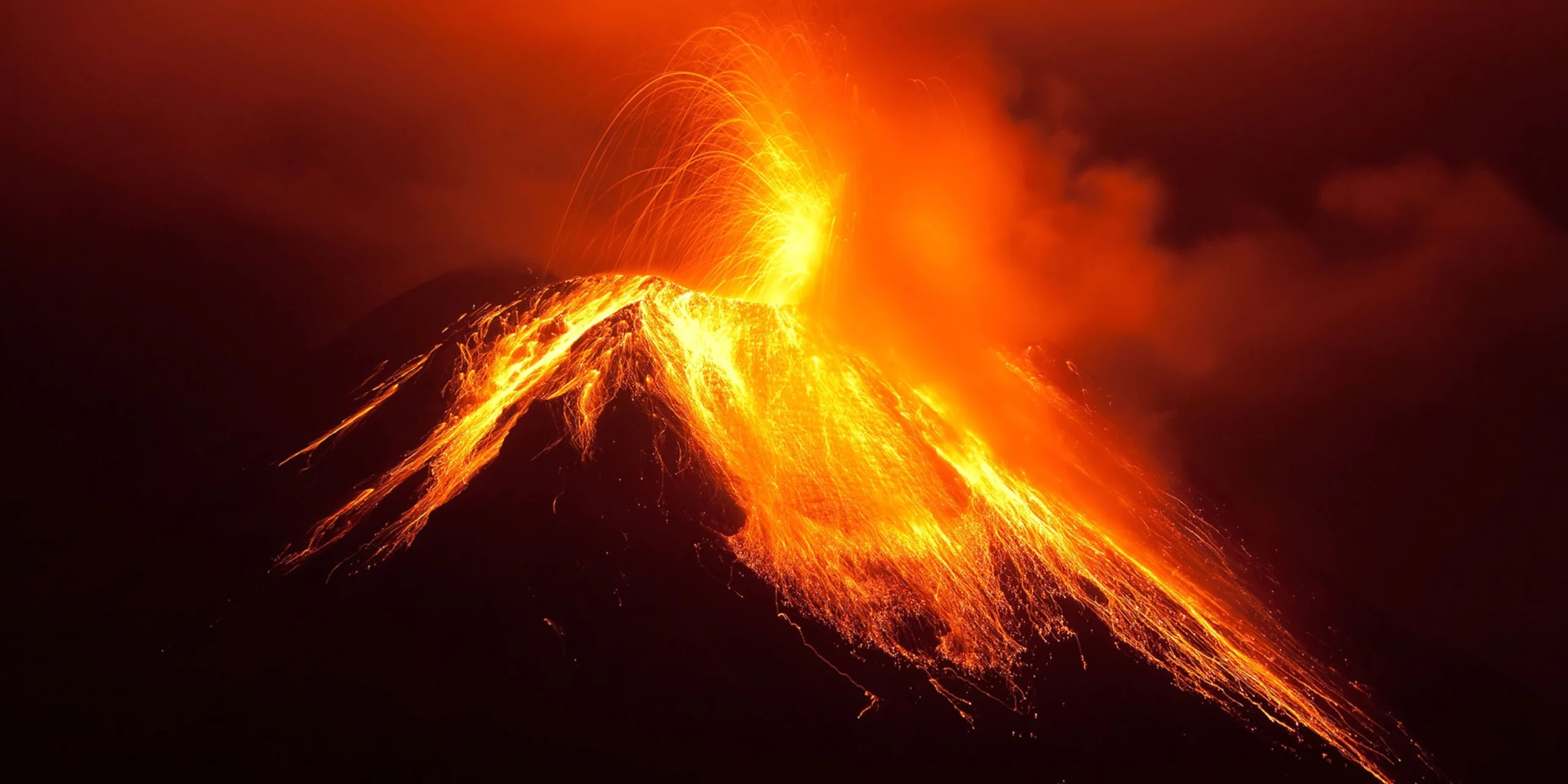 رهیافت ذرات کیهانی: چطور می‌توان داخل یک آتشفشان را دید؟