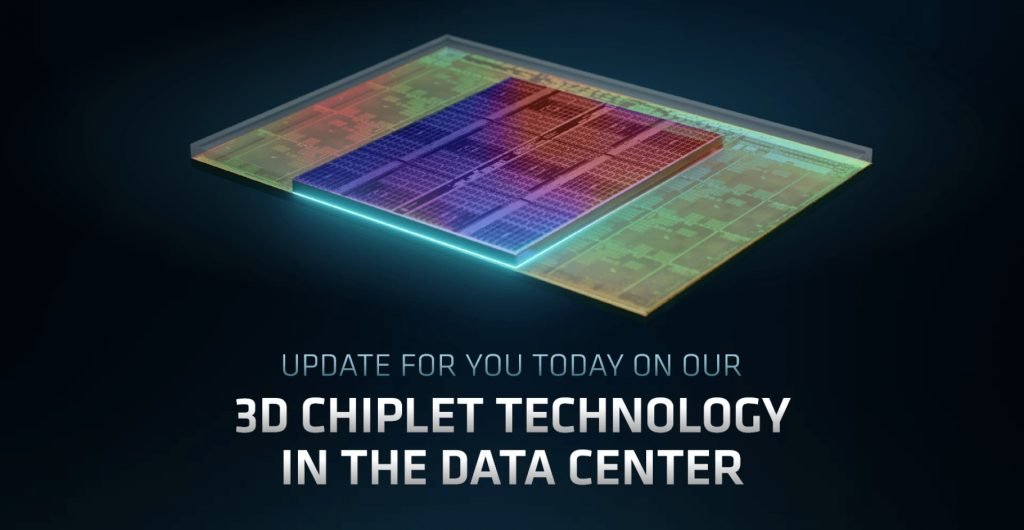 AMD از پردازنده‌های سرور EPYC Milan-X با فناوری V-Cache سه‌بعدی رونمایی کرد