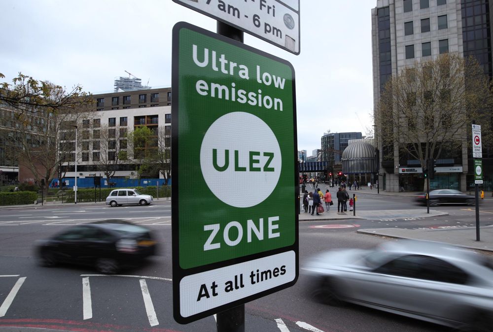 مناطق ultra-Low Emission Zones