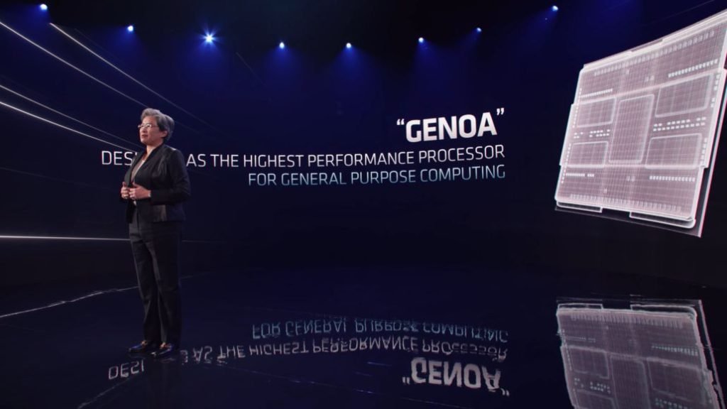 عرضه پردازنده‌های Genoa با ۹۶ هسته در ۲۰۲۲