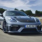 پورشه 718 کیمن GT4 RS معرفی شد؛ اسطوره پیست و خیابان