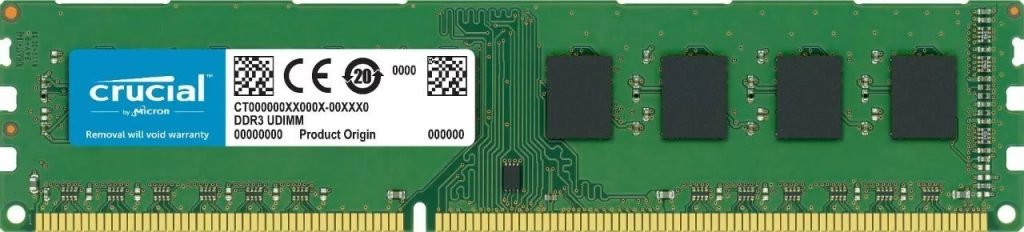 یک حافظه DIMM یا DDR3 SDRAM