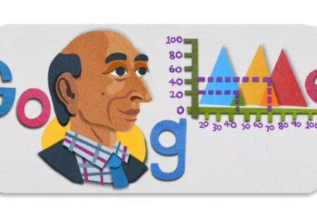 گوگل با Doodle لطفی‌زاده، به پروفسور ایرانی‌تبار مبدع منطق فازی ادای احترام کرد