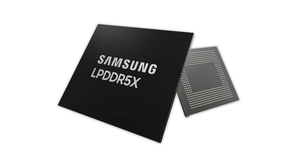 سامسونگ LPDDR5X DRAM
