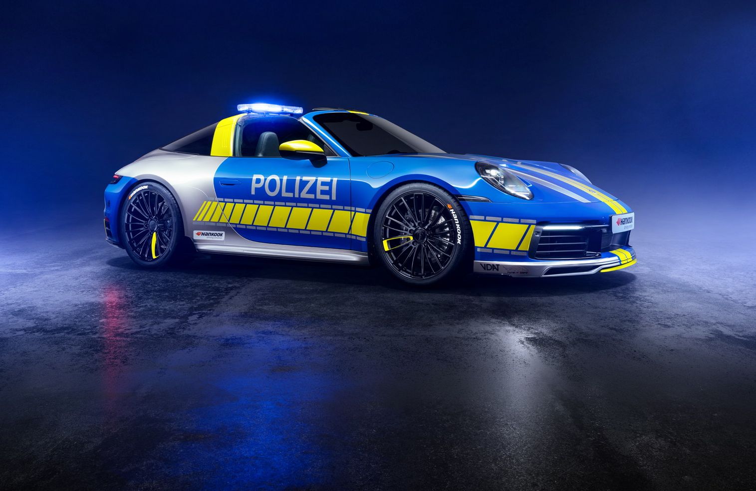 پورشه تیونینگ شده برای پلیس آلمان؛ پروژه تازه تک آرت براساس ۹۱۱ تارگا ۴