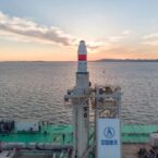 چین روی دریا سکوی قابل جابه‌جایی برای پرتاب فضاپیما می‌سازد