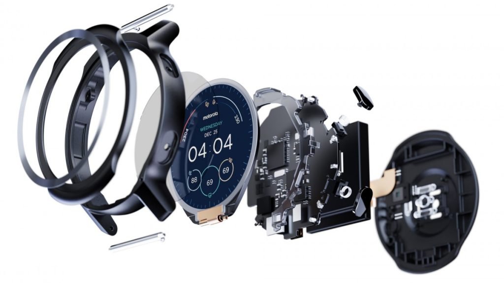موتورولا از ساعت هوشمند موتو واچ ۱۰۰ با سیستم عامل جدید رونمایی کرد