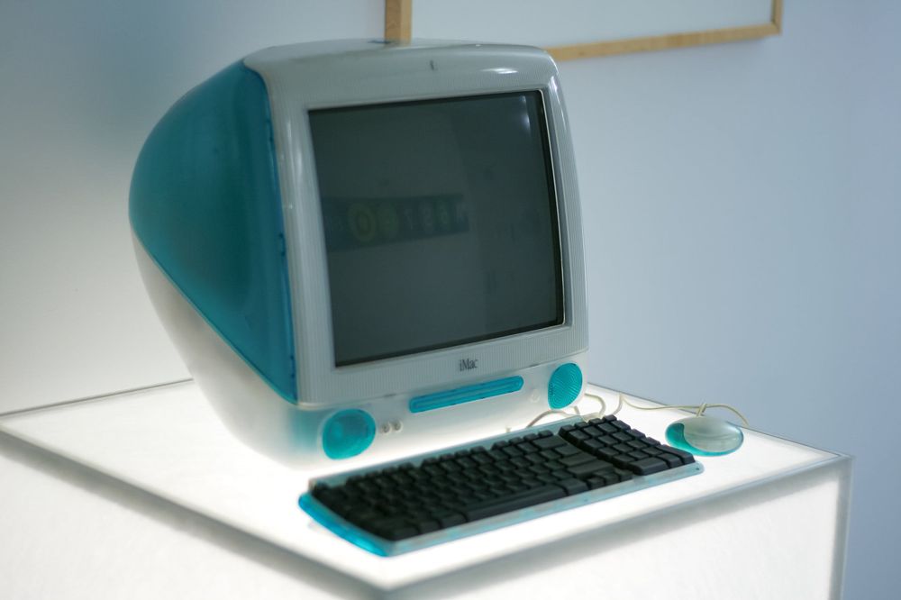 کامپیوتر آی‌مک اپل