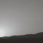 استقامت برای اولین بار با دوربین Mastcam-Z از غروب خورشید در مریخ عکس گرفت