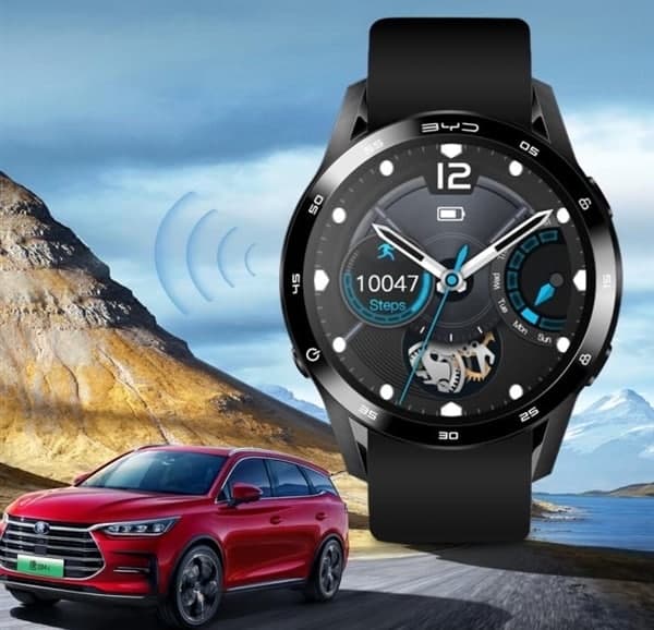 ساعت هوشمند BYD برای باز کردن قفل خودروهای این شرکت معرفی شد