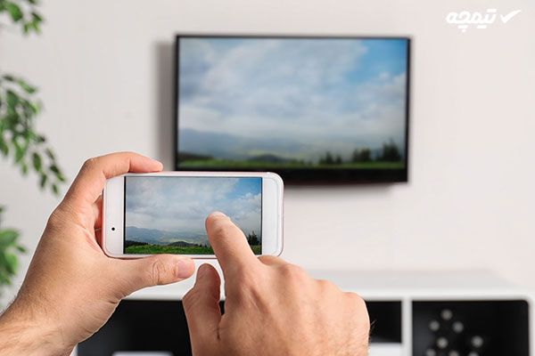 روش های اتصال گوشی به تلویزیون و تجهیزات مورد نیاز