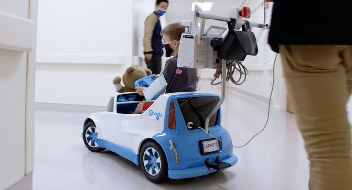 معرفی جدیدترین محصول هوندا؛ یک خودروی برقی مخصوص بیمارستان کودکان