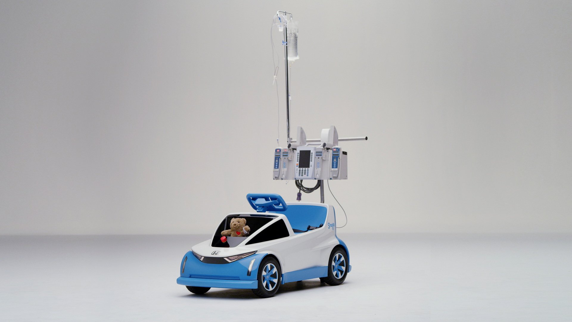 معرفی جدیدترین محصول هوندا؛ یک خودروی برقی مخصوص بیمارستان کودکان