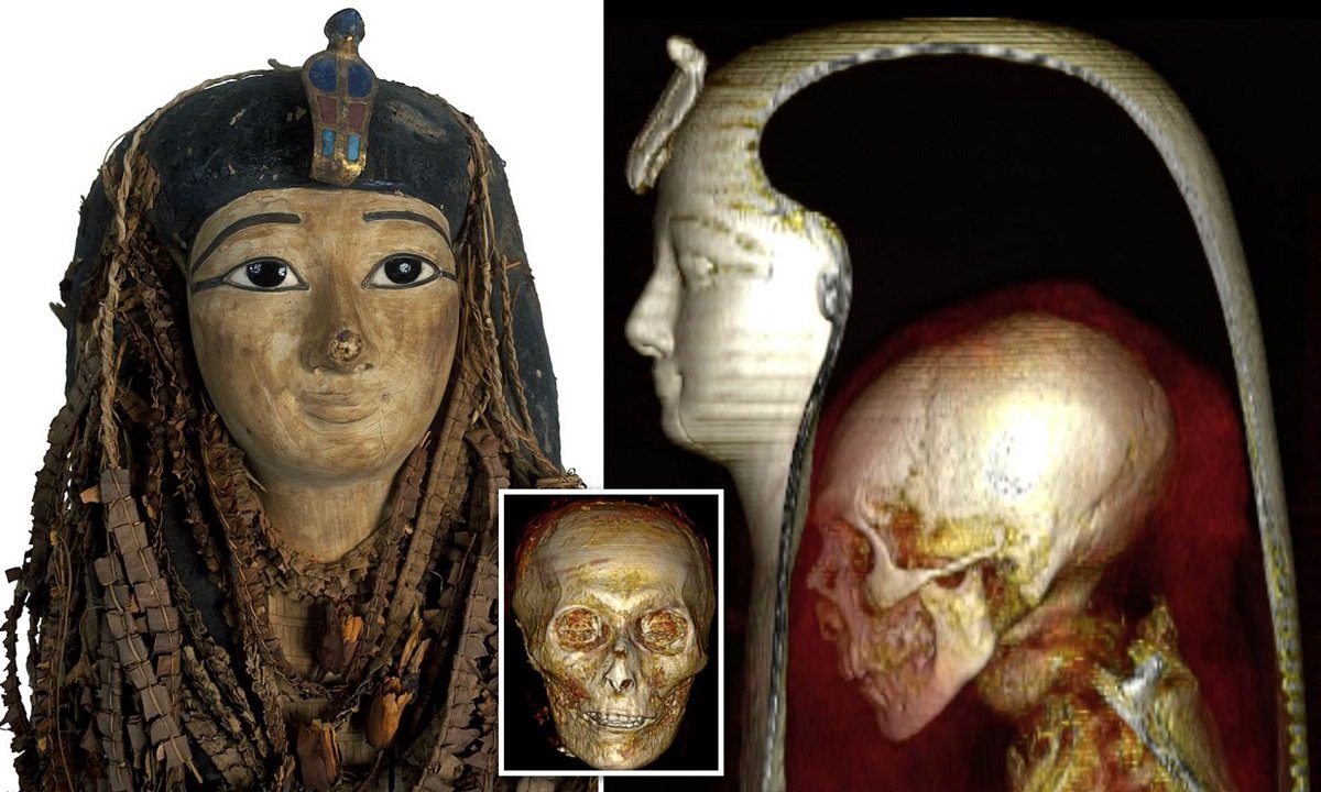 باستان‌شناسان با سی‌تی اسکن به اسرار مومیایی یک فرعون با قدمت ۳۵۰۰ سال پی بردند