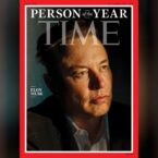 ایلان ماسک شخصیت سال ۲۰۲۱ مجله تایم شد